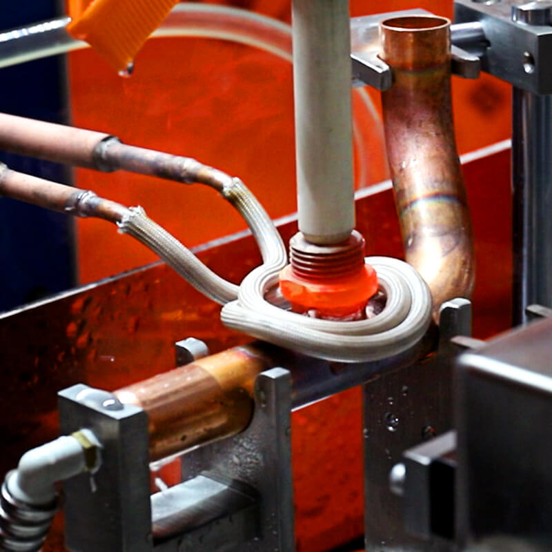 Automatic pipe joint brazing equipment